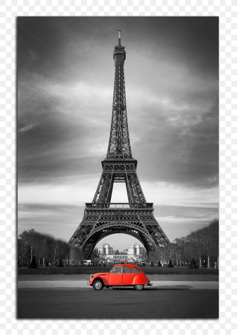 Eiffel Tower Black And White Photography Painting, PNG, 773x1160px, Eiffel Tower, Art, Black And White, Canvas, Canvas Print Download Free