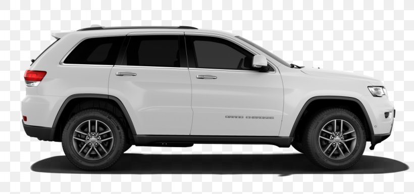 Jeep Cherokee Car 2018 Jeep Grand Cherokee Jeep Compass, PNG, 1024x480px, 2018 Jeep Grand Cherokee, Jeep, Automotive Design, Automotive Exterior, Automotive Tire Download Free