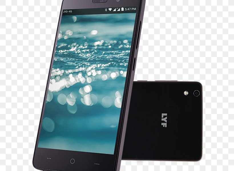 Jio LYF WATER 1 LYF WATER 1 LYF Water F1S, PNG, 600x600px, Jio, Bristol Water, Cellular Network, Communication Device, Company Download Free