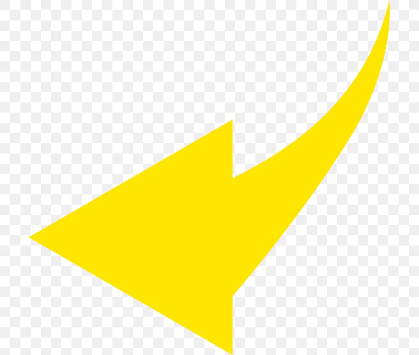 Line Triangle, PNG, 707x694px, Triangle, Wing, Yellow Download Free