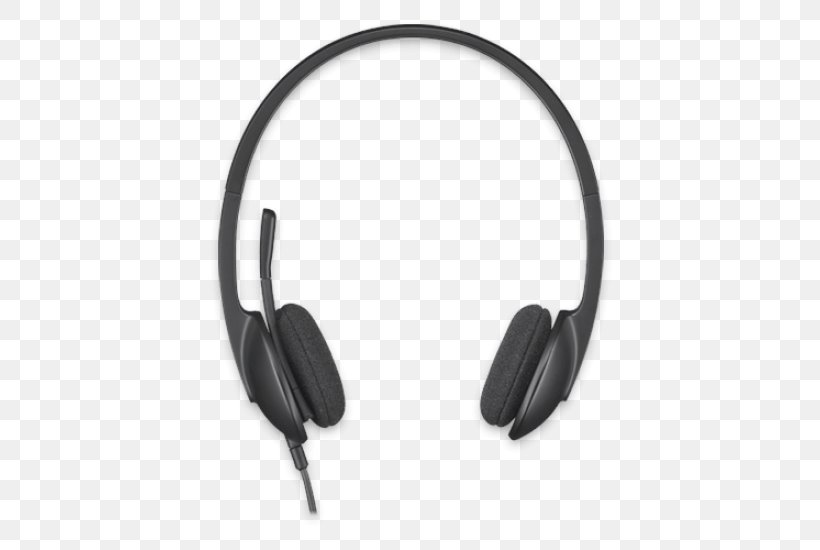 Microphone Headset Logitech H340 Headphones USB, PNG, 600x550px, Microphone, Audio, Audio Equipment, Computer, Electronic Device Download Free