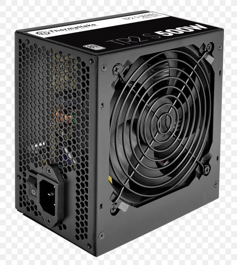 Power Supply Unit 80 Plus ATX Power Converters Thermaltake, PNG, 1073x1200px, 80 Plus, Power Supply Unit, Atx, Computer, Computer Case Download Free