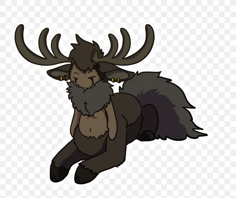 Reindeer Moose Cattle Horse Mammal, PNG, 3308x2774px, Reindeer, Animated Cartoon, Antler, Carnivora, Carnivoran Download Free