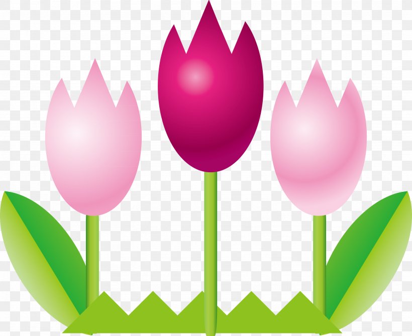 Tulip PhDr. Katherine Koting Clip Art, PNG, 2667x2177px, Tulip, Balloon, Cartoon, Flower, Flowering Plant Download Free