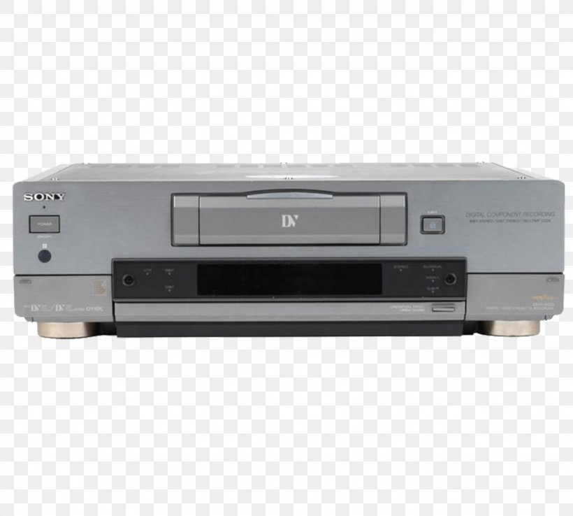 VHS VCRs Digital Video DV, PNG, 1024x922px, Vhs, Audio Receiver, Camcorder, Digital Video, Dvd Download Free