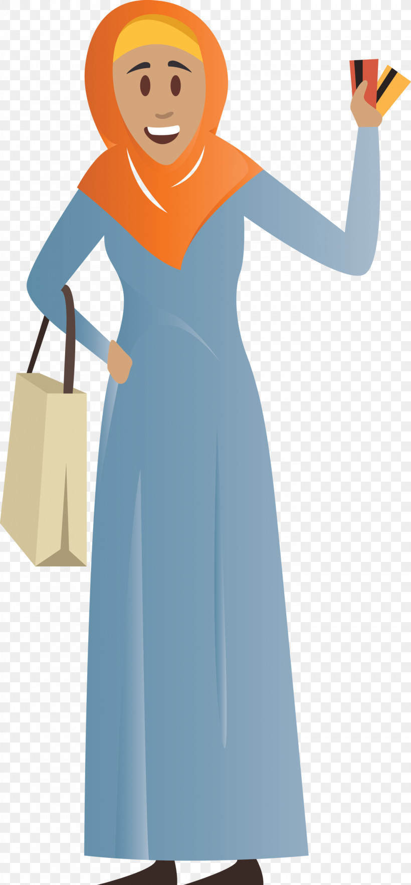 Arabic Woman Arabic Girl, PNG, 1394x3000px, Arabic Woman, Arabic Girl, Blue, Clothing, Costume Download Free