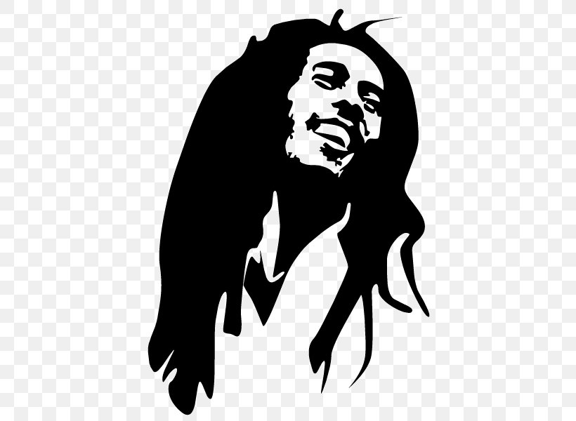 Bob Marley Stencil Nine Mile Reggae Drawing, PNG, 600x600px, Watercolor,  Cartoon, Flower, Frame, Heart Download Free
