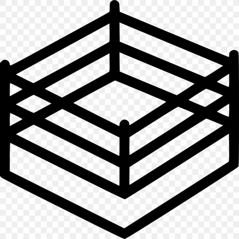 Boxing Rings Sport Wrestling Ring, PNG, 980x980px, Boxing, Area, Black And White, Boxing Glove, Boxing Rings Download Free