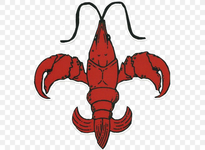 Crayfish Clip Art Fleur-de-lis Louisiana Crawfish Image, PNG, 600x600px, Crayfish, Animal Figure, Art, Artwork, Crab Download Free