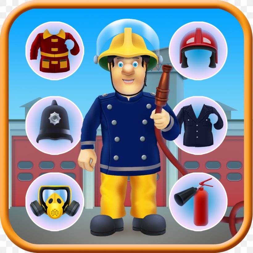Firefighter App Store Game Up, PNG, 1024x1024px, Firefighter, App Store, Apple, Apple Tv, Dress Download Free