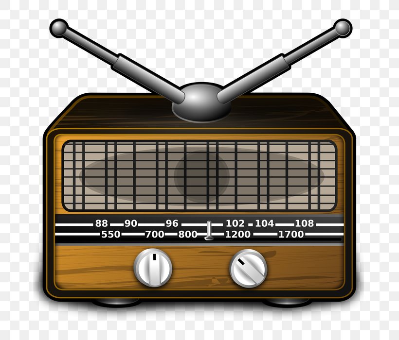 Golden Age Of Radio Vector Graphics Clip Art Illustration, PNG, 700x700px, Golden Age Of Radio, Antique Radio, Broadcasting, Communication Device, Electronic Device Download Free