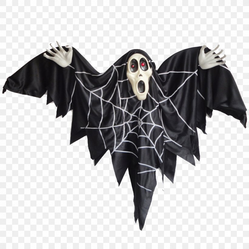 Halloween Toy Ghost Haunted Attraction Trick-or-treating, PNG, 1200x1200px, Halloween, Alibaba Group, Bat, Black, Clothing Accessories Download Free