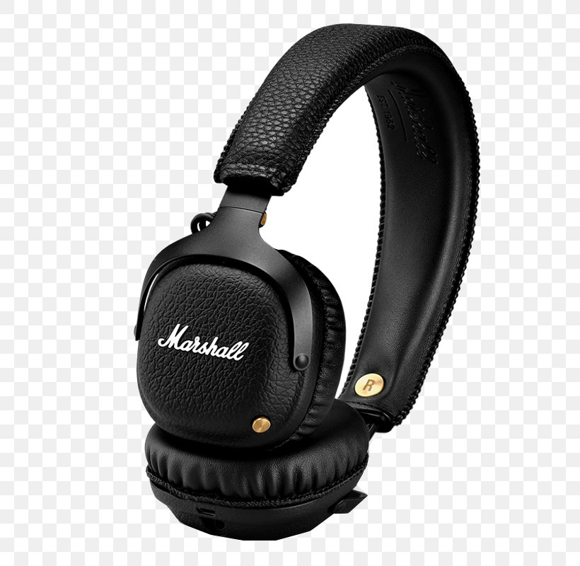 Headphones Bluetooth Marshall MID BT Marshall Major II Xbox 360 Wireless Headset, PNG, 800x800px, Headphones, Active Noise Control, Aptx, Audio, Audio Equipment Download Free