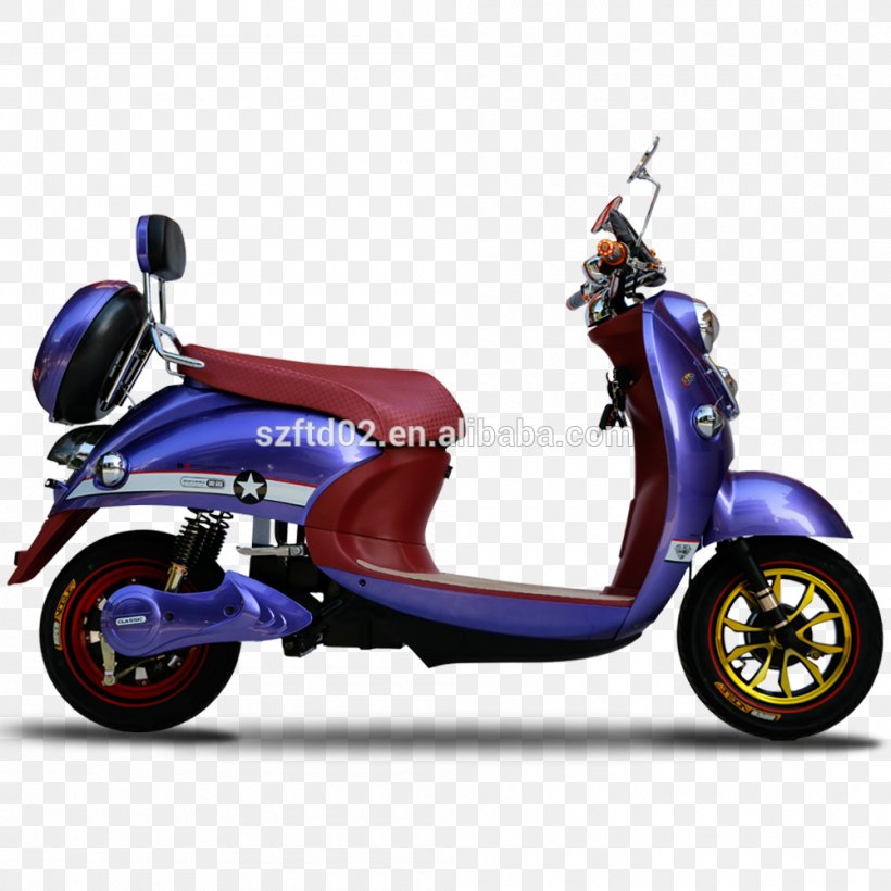 Motorized Scooter Electric Vehicle Motorcycle Accessories Car, PNG, 1000x1000px, Motorized Scooter, Automotive Design, Bicycle, Car, Electric Bicycle Download Free