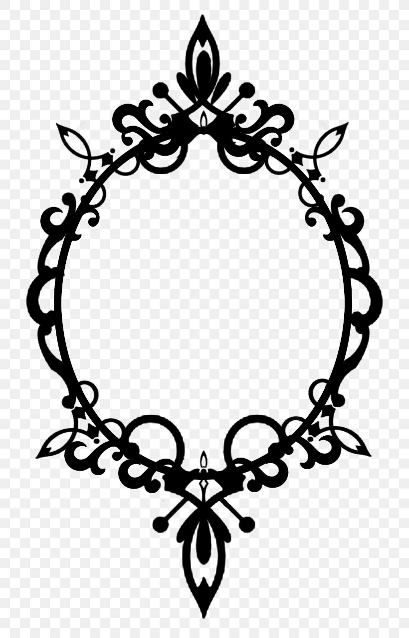 Picture Frames Borders And Frames Art Clip Art, PNG, 800x1280px, Picture Frames, Art, Artwork, Black And White, Body Jewelry Download Free