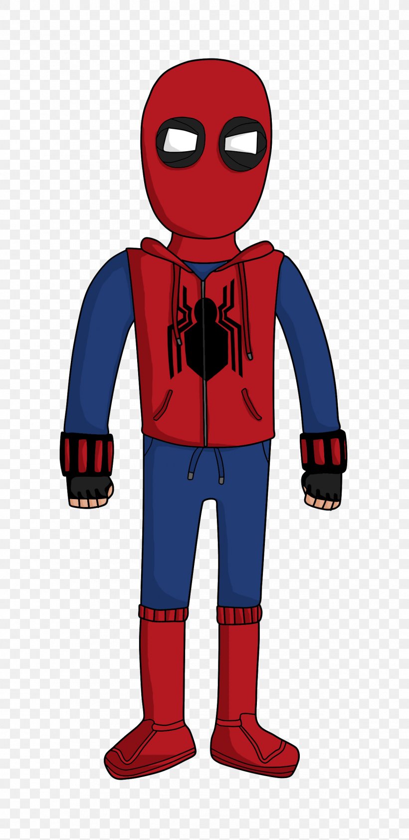 Spider-Man Suit Costume, PNG, 1288x2644px, Spiderman, Art, Cartoon, Comics, Costume Download Free