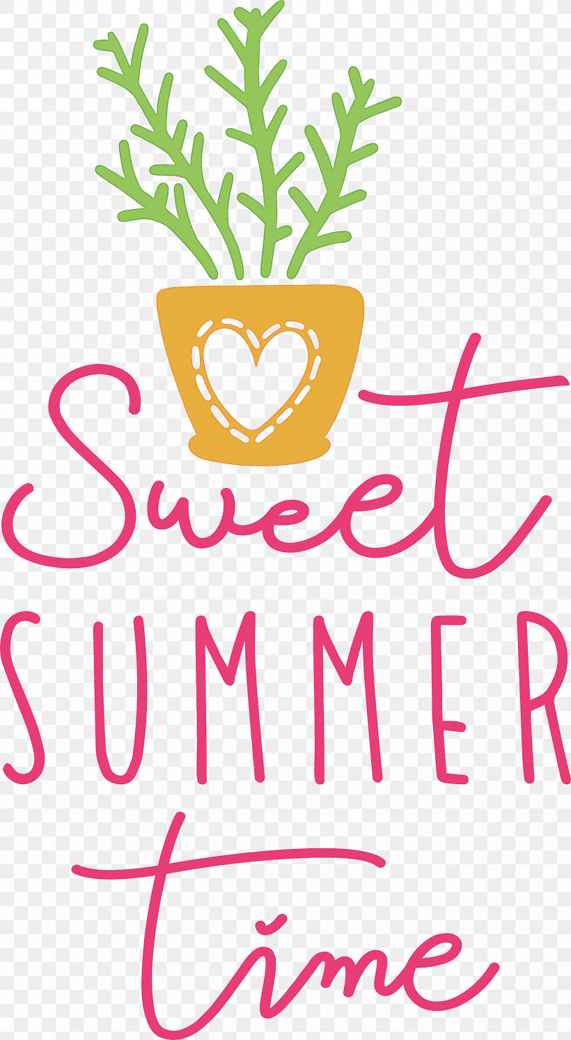 Sweet Summer Time Summer, PNG, 1648x3000px, Summer, Floral Design, Geometry, Happiness, Leaf Download Free