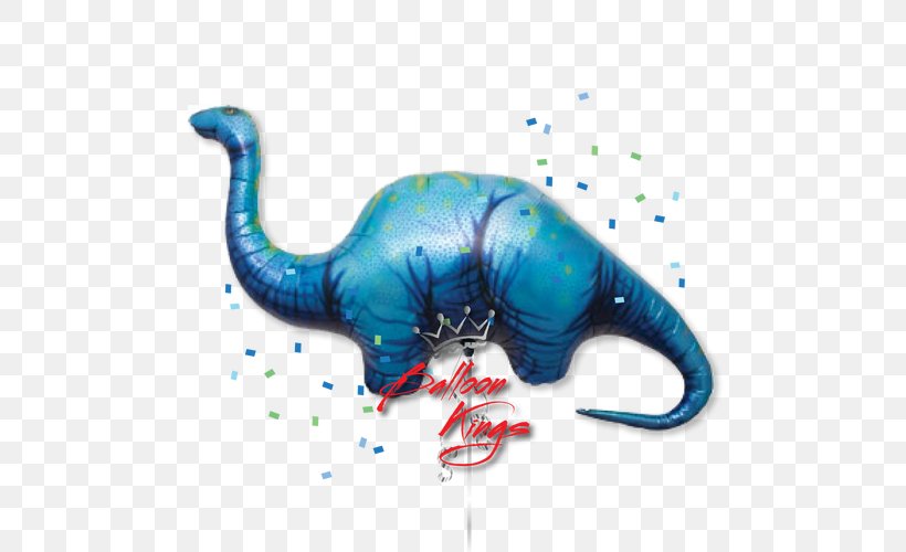 Tyrannosaurus Triceratops Apatosaurus Stegosaurus Balloon, PNG, 500x500px, Tyrannosaurus, Apatosaurus, Balloon, Birthday, Bopet Download Free