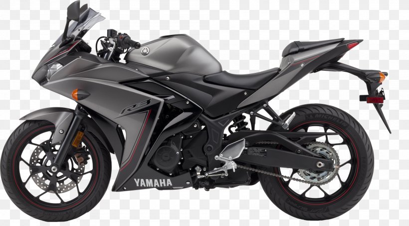 Yamaha YZF-R3 Yamaha Motor Company Yamaha YZF-R25 Motorcycle Honda, PNG, 2000x1105px, 2017, Yamaha Yzfr3, Antilock Braking System, Automotive Exhaust, Automotive Exterior Download Free