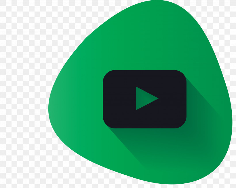 Youtube Logo Icon, PNG, 3000x2392px, Youtube Logo Icon, Green, Logo, M, Meter Download Free
