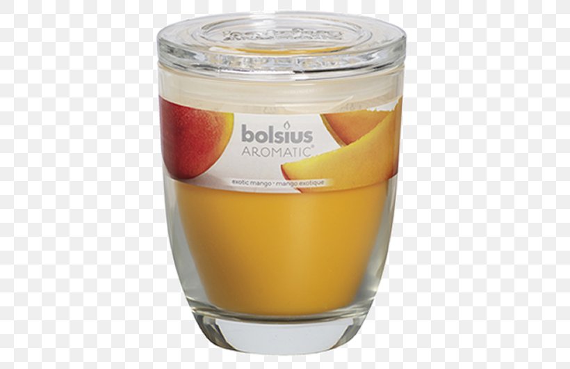 Candle Glass Bolsius Group Mango Odor, PNG, 533x530px, Candle, Bolsius Group, Cocktail, Combustion, Drink Download Free