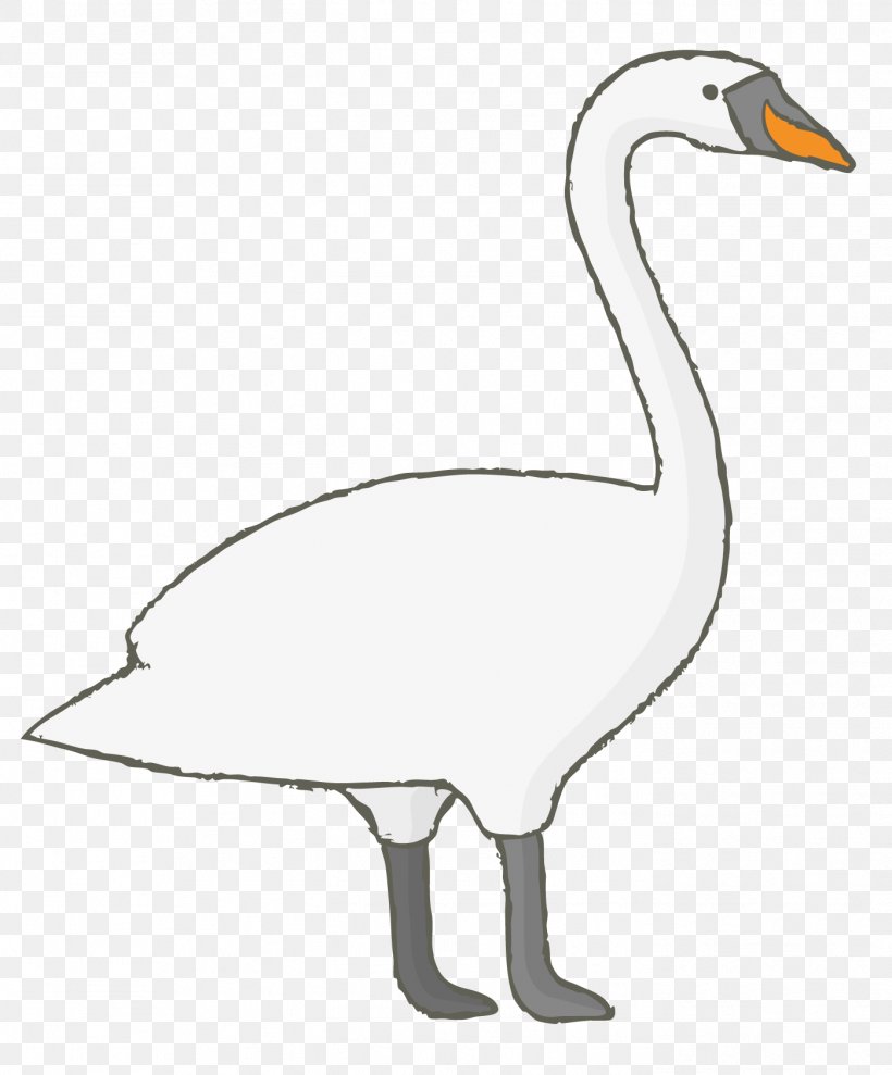 Duck Domestic Goose Cygnini, PNG, 1397x1685px, Duck, Beak, Bird, Cartoon, Cygnini Download Free