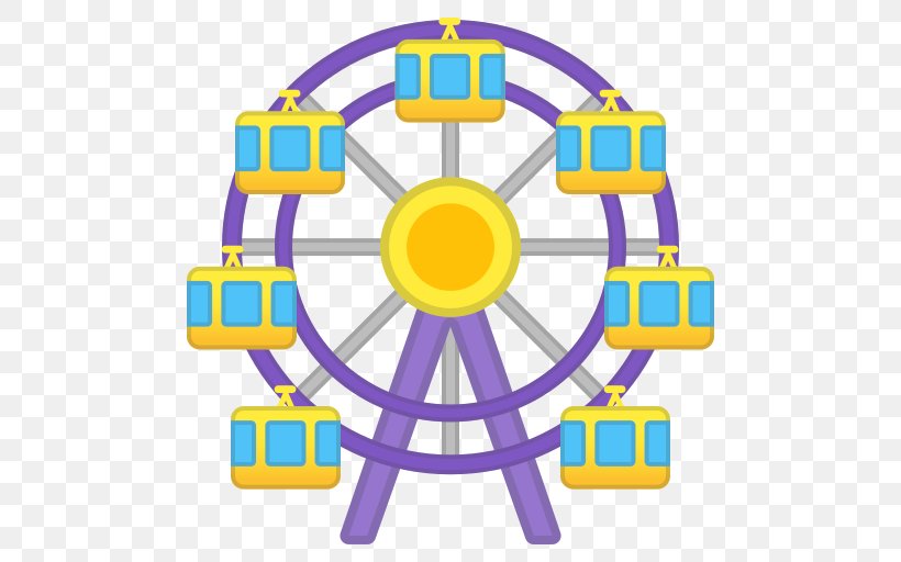 Emoji Ferris Wheel Noto Fonts, PNG, 512x512px, Emoji, Amusement Park, Area, Emojipedia, Fair Download Free