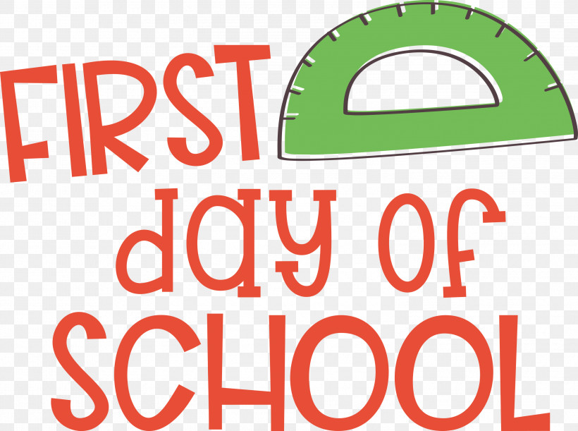 First Day Of School Education School, PNG, 2999x2236px, First Day Of School, Education, Geometry, Line, Logo Download Free