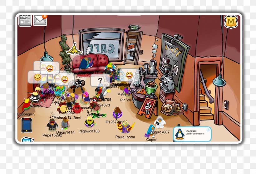 Game Coffee Cafe Club Penguin Toy, PNG, 1325x900px, Game, Cafe, Club Penguin, Club Penguin Entertainment Inc, Coffee Download Free