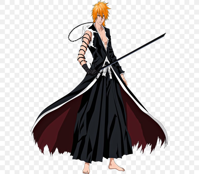 Ichigo Kurosaki Rukia Kuchiki Gintoki Sakata Bleach Hollow, PNG, 572x716px, Watercolor, Cartoon, Flower, Frame, Heart Download Free