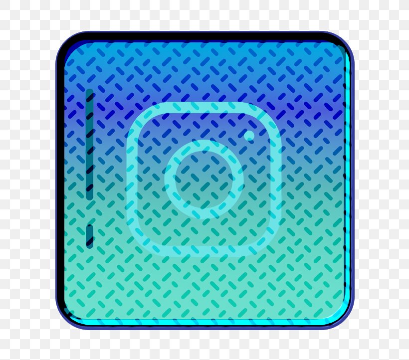 Instagram Icon Instagram Button Icon Instagram Logo Icon, PNG, 722x722px, Instagram Icon, Aqua, Electric Blue, Instagram Button Icon, Instagram Logo Icon Download Free