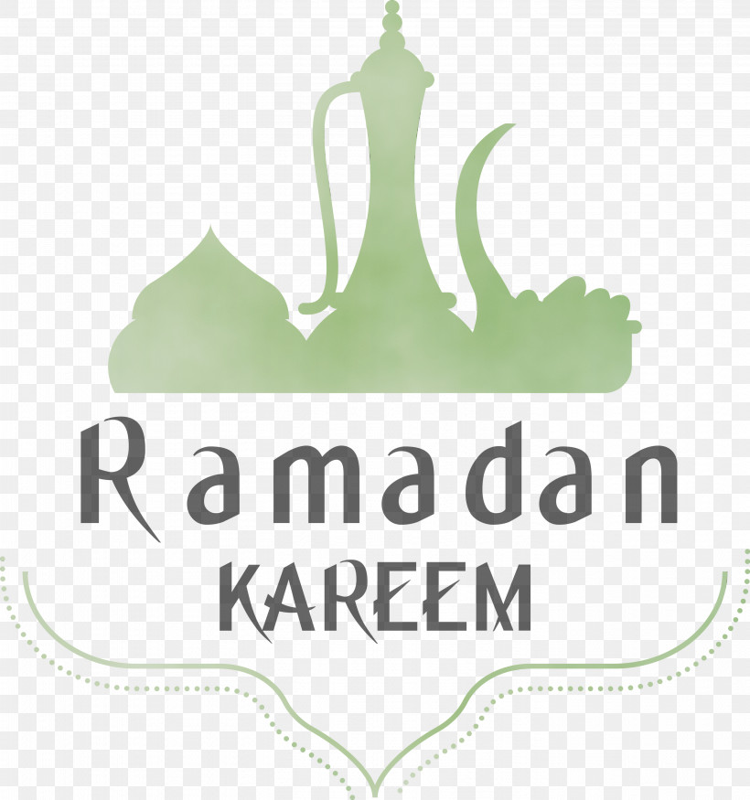Logo Font Green Text M, PNG, 2809x3000px, Ramadan, Green, Logo, M, Paint Download Free