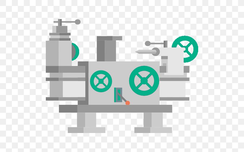 Machine Lathe Industry Factory, PNG, 512x512px, Machine, Area, Brand, Business, Diagram Download Free
