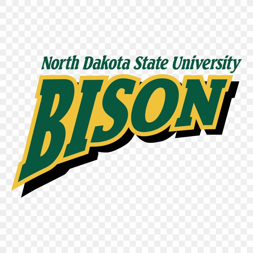 North Dakota State University North Dakota State Bison Football North Dakota State Bison Men's Basketball Logo American Bison, PNG, 2400x2400px, North Dakota State University, American Bison, American Football, Area, Banner Download Free