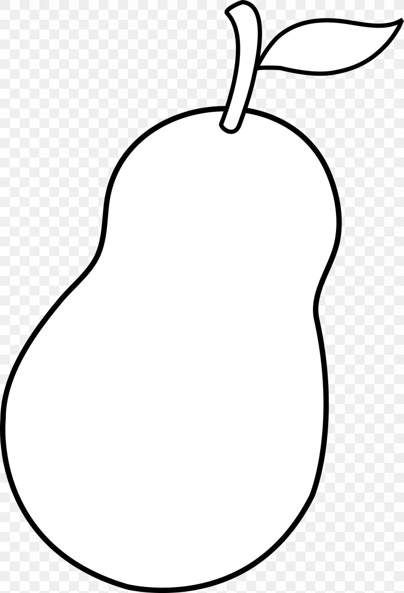 Pear Fruit Clip Art, PNG, 2383x3500px, Pear, Apple, Area, Artwork, Black Download Free
