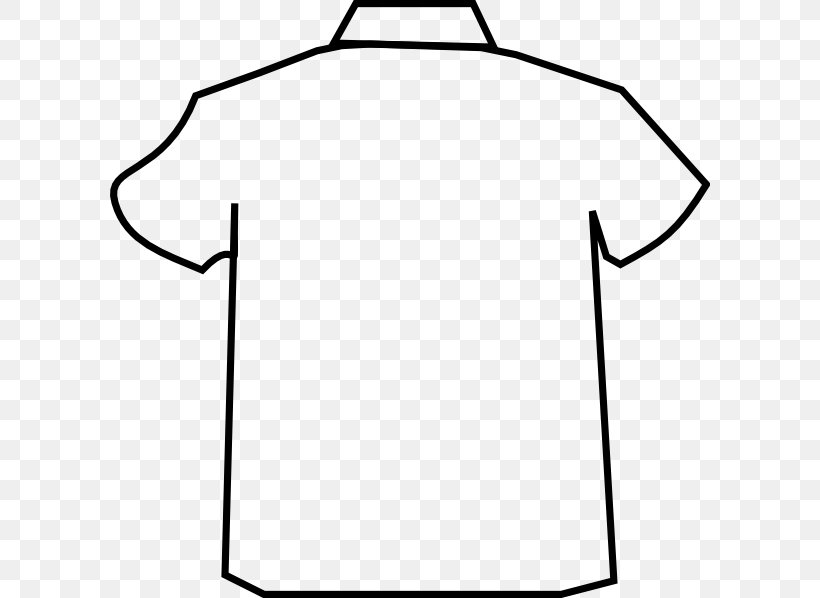T-shirt Sleeve Hoodie Clip Art, PNG, 600x598px, Tshirt, Area, Black, Black And White, Blouse Download Free