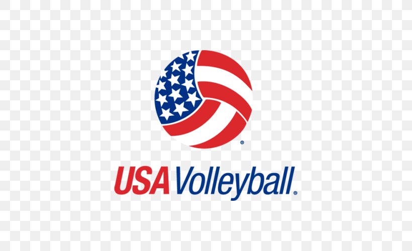 USA Volleyball United States Of America Sports Coach, PNG, 500x500px, Usa Volleyball, Area, Athlete, Brand, Coach Download Free