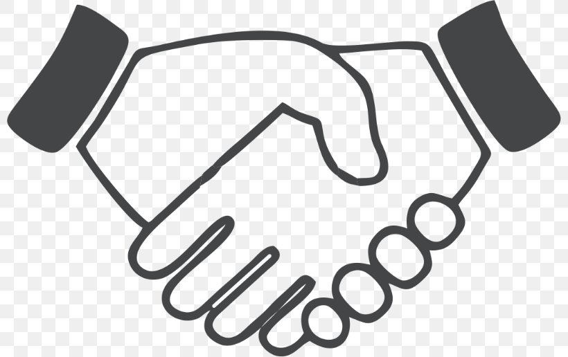 Vector Graphics Clip Art Handshake Euclidean Vector, PNG, 800x516px, Handshake, Area, Auto Part, Black, Black And White Download Free