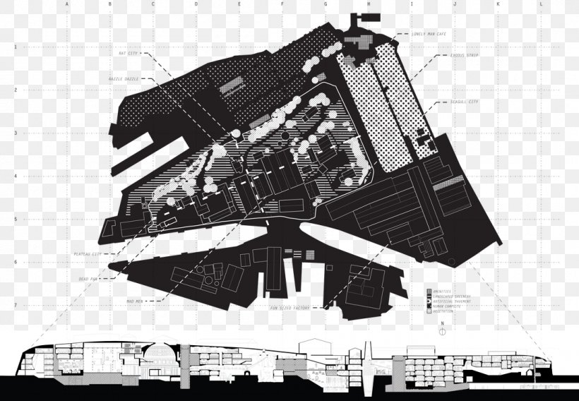 Cockatoo Island World Map Architecture, PNG, 1100x762px, Map, Architecture, Bachelor Of Design, Black And White, Brand Download Free
