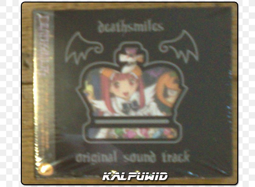 DEATHSMILES Original Sound Track, PNG, 800x600px, Deathsmiles, Label Download Free