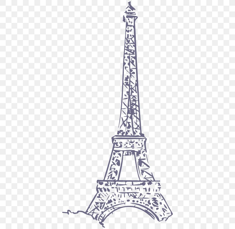 Eiffel Tower Phonograph Record Monument, PNG, 800x800px, Eiffel Tower, Black And White, Decorative Arts, Interior Architecture, Interior Design Services Download Free