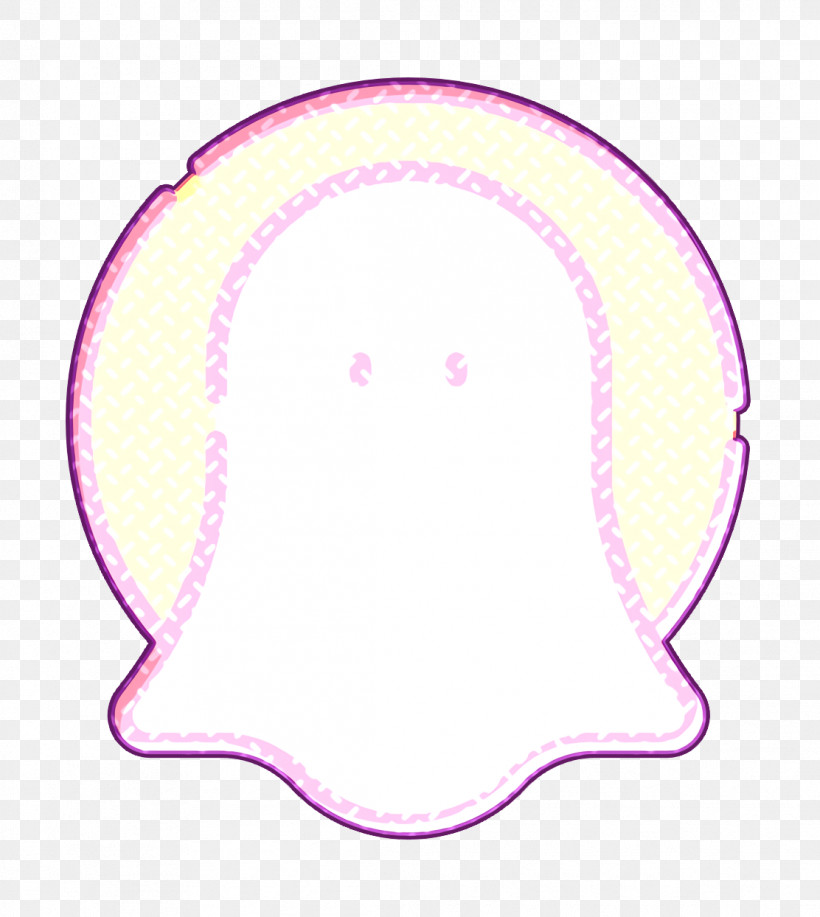 Ghost Icon Social Media Icon, PNG, 1112x1244px, Ghost Icon, Computer, M, Meter, Pink M Download Free