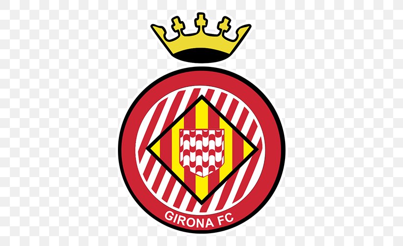 Girona FC 2017–18 La Liga Segunda División FC Barcelona, PNG, 500x500px, Girona Fc, Area, Artwork, Brand, Crest Download Free