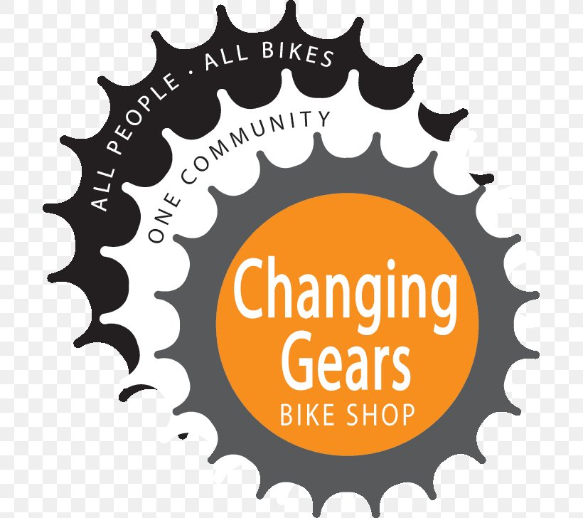 Logo Changing Gears Bike Shop Bicycle Shop Bicycle Gearing, PNG, 699x728px, Logo, Alameda, Bicycle, Bicycle Gearing, Bicycle Shop Download Free