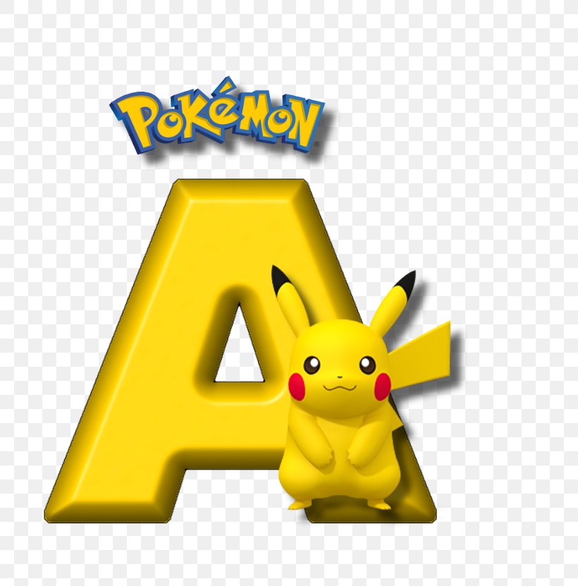 Pikachu Pokémon GO Pokémon Yellow Pokémon Omega Ruby And Alpha Sapphire, PNG, 716x831px, Pikachu, Alphabet, Area, Brand, Letter Download Free