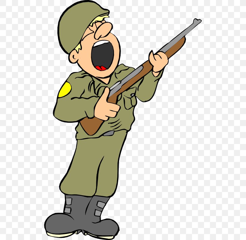 Soldier Army Military Free Content Clip Art, PNG, 526x800px, Soldier, Army, Army Men, Cartoon, Fictional Character Download Free