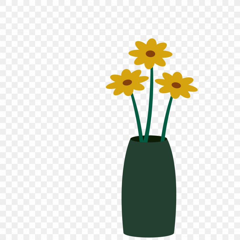 Vase Cut Flowers Designer, PNG, 2268x2268px, Vase, Cartoon, Cut Flowers, Designer, Flower Download Free