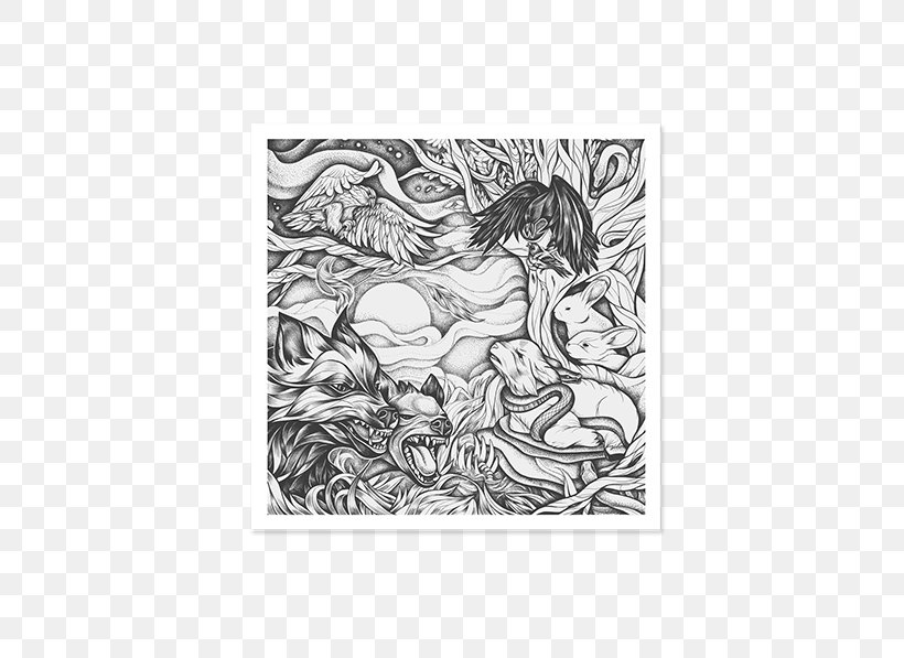 Visual Arts Character Animal Sketch, PNG, 600x597px, Visual Arts, Animal, Art, Black And White, Character Download Free
