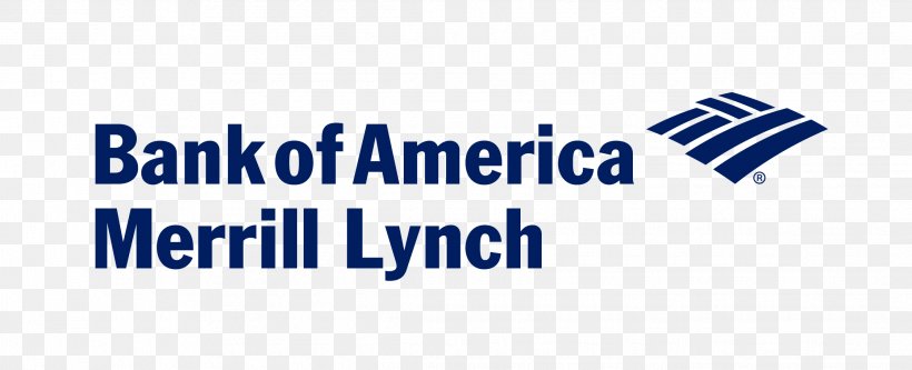 Bank Of America Merrill Lynch Finance, PNG, 2241x911px, Bank Of America Merrill Lynch, Area, Bank, Bank Of America, Banner Download Free