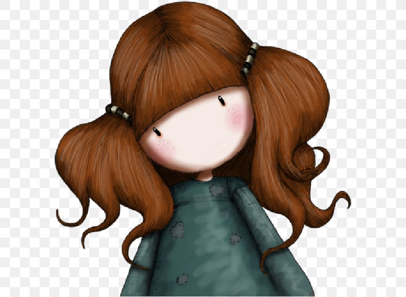 Doll Drawing, PNG, 600x600px, Watercolor, Cartoon, Flower, Frame, Heart Download Free